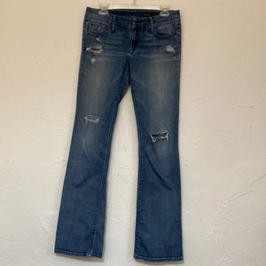 Black Orchid Vintage 5 Picket Zip Denim Jeans Size 29